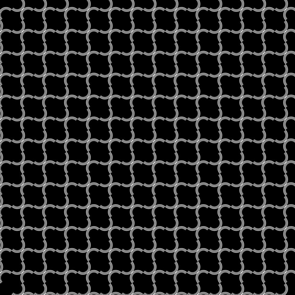 Seamless Curve Lines Motifs Pattern.Contemporary Decoration for Interior, Exterior, Carpet, Textile, Garment, Cloth, Silk, Tile, Plastic, Paper, Wrapping, Wallpaper, Background, Ect. Vector