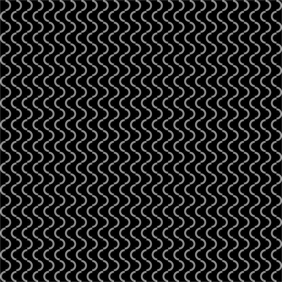 Seamless Curve Lines Motifs Pattern.Contemporary Decoration for Interior, Exterior, Carpet, Textile, Garment, Cloth, Silk, Tile, Plastic, Paper, Wrapping, Wallpaper, Background, Ect. Vector