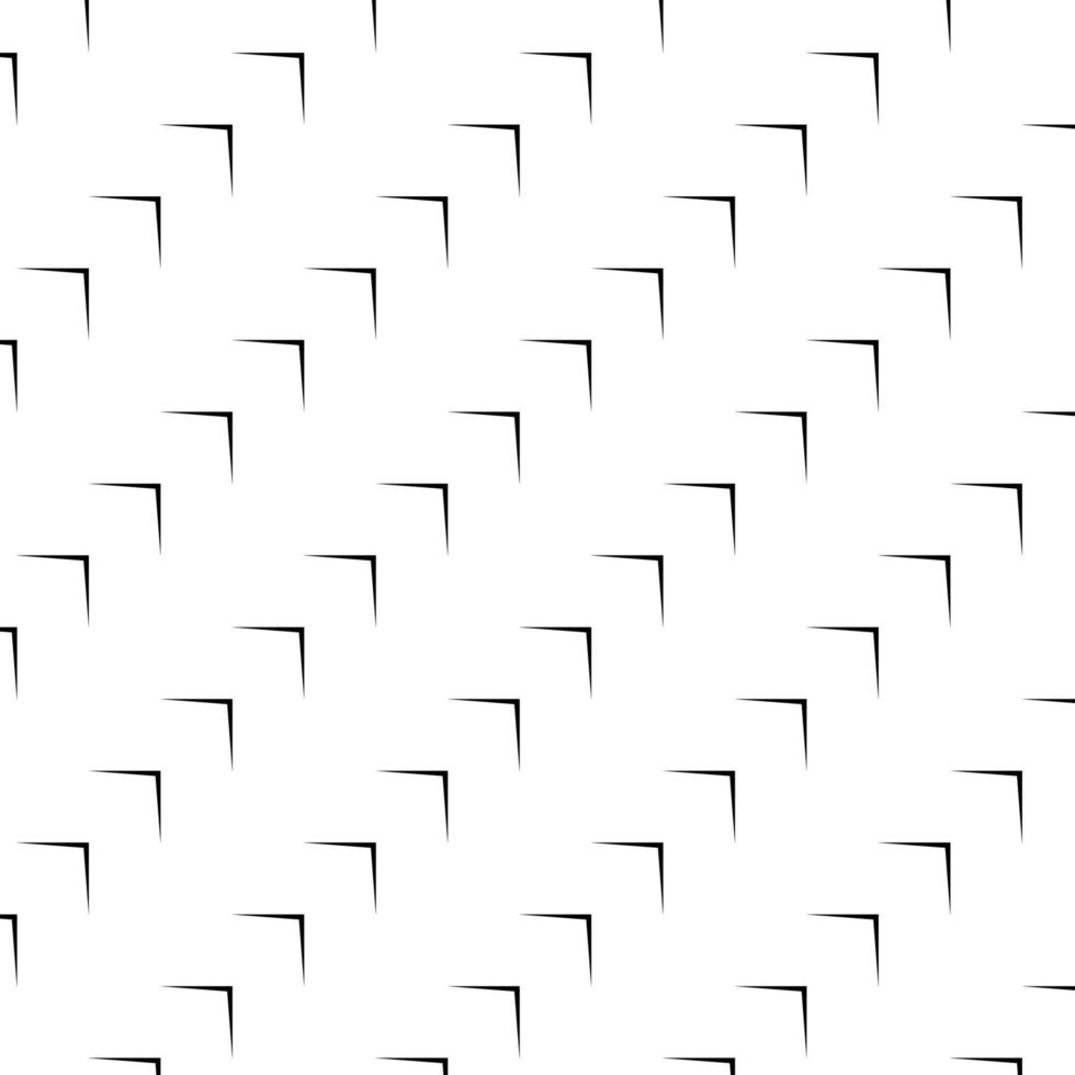 Seamless Sharp Lines Motifs Pattern. Contemporary Decoration for Interior, Exterior, Carpet, Textile, Garment, Cloth, Silk, Tile, Plastic, Paper, Wrapping, Wallpaper, Background, Ect. Vector