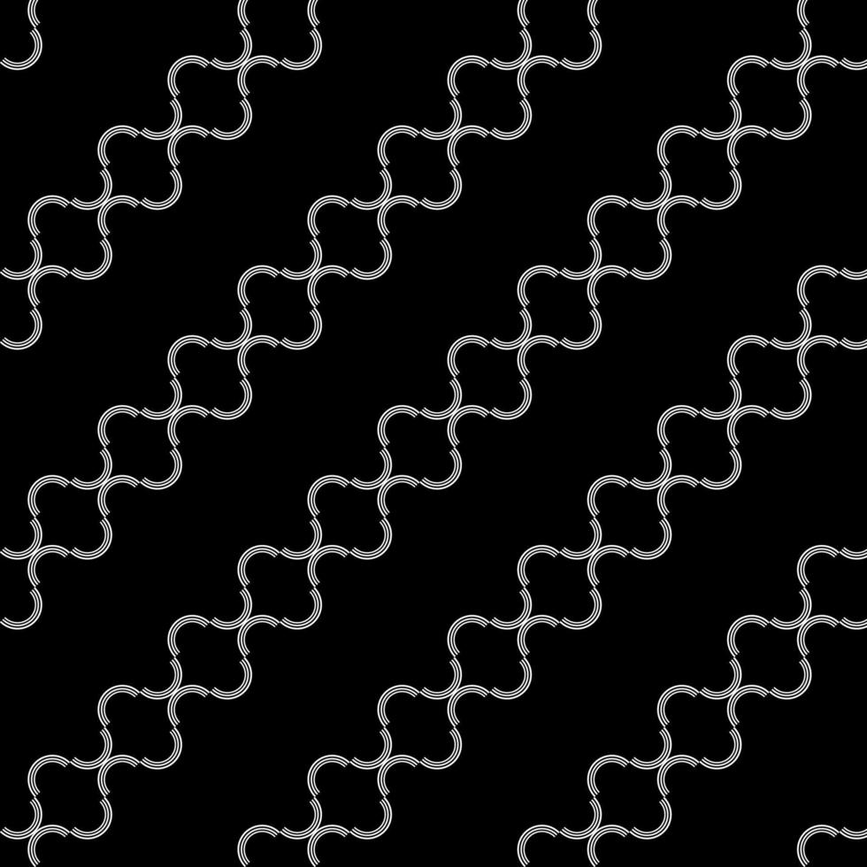 Seamless Curve Lines Motifs Pattern.Contemporary Decoration for Interior, Exterior, Carpet, Textile, Garment, Cloth, Silk, Tile, Plastic, Paper, Wrapping, Wallpaper, Background, Ect. Vector