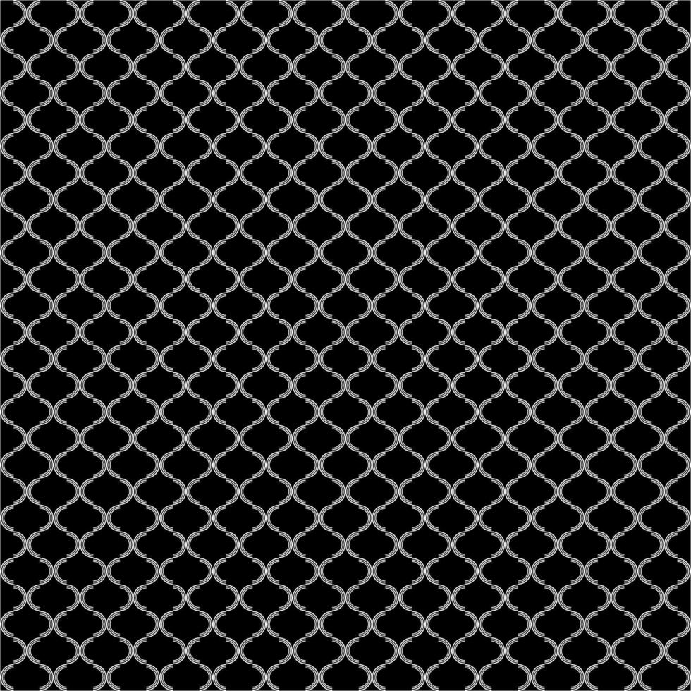 Seamless Curve Lines Motifs Pattern.Contemporary Decoration for Interior, Exterior, Carpet, Textile, Garment, Cloth, Silk, Tile, Plastic, Paper, Wrapping, Wallpaper, Background, Ect. Vector