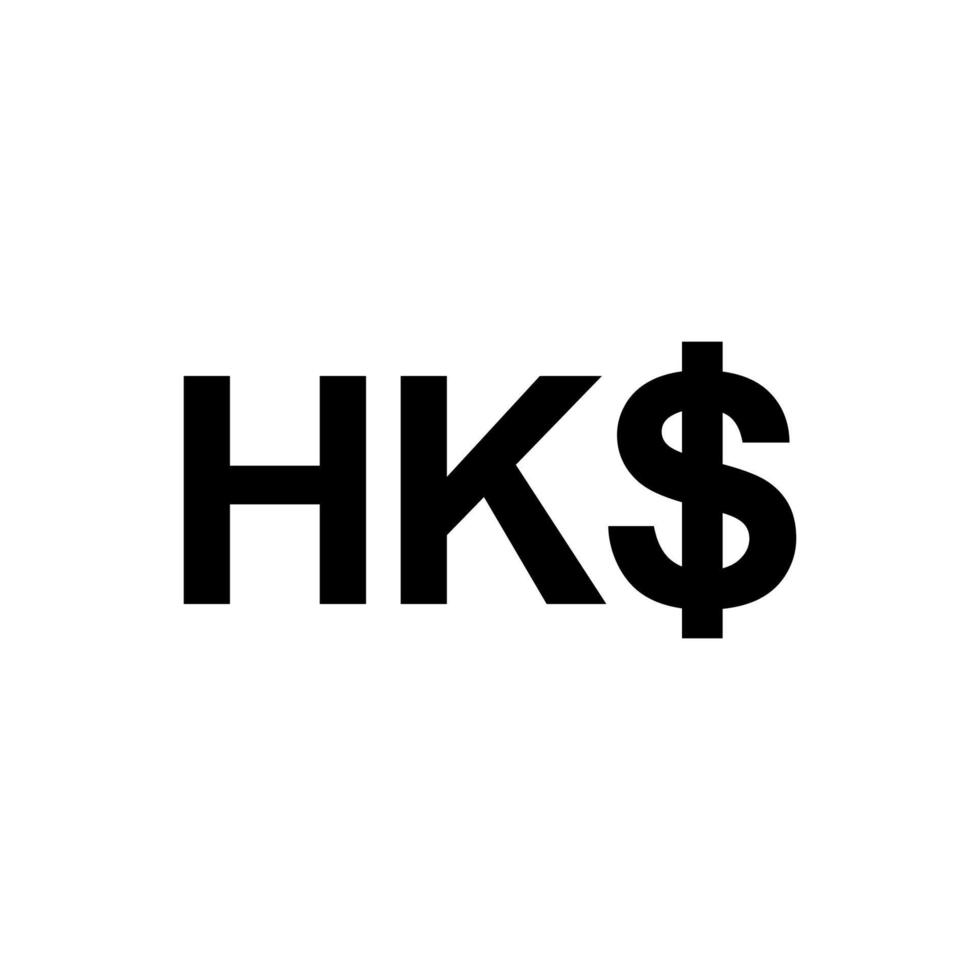 Hong Kong Currency HKD Hong Kong Dollar Icon Symbol Vector hong-kong-currency-hkd-hong-kong-dollar-icon-symbol-vector