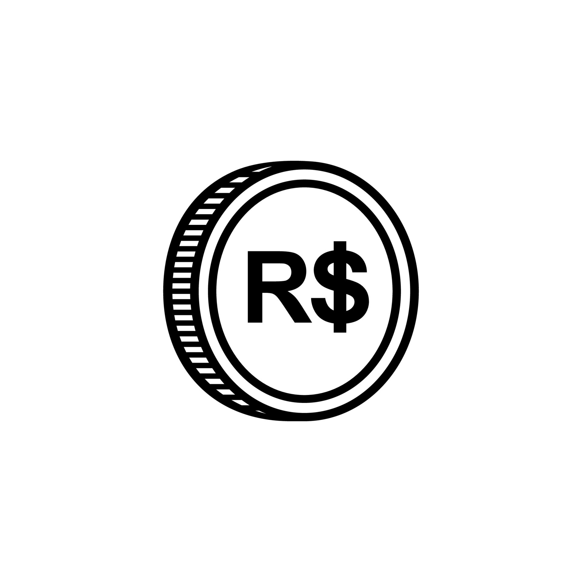 Brazil Currency BRL Brazilian Real Icon Symbol Vector Illustration brazil-currency-brl-sign-brazilian-real-icon-symbol-vector