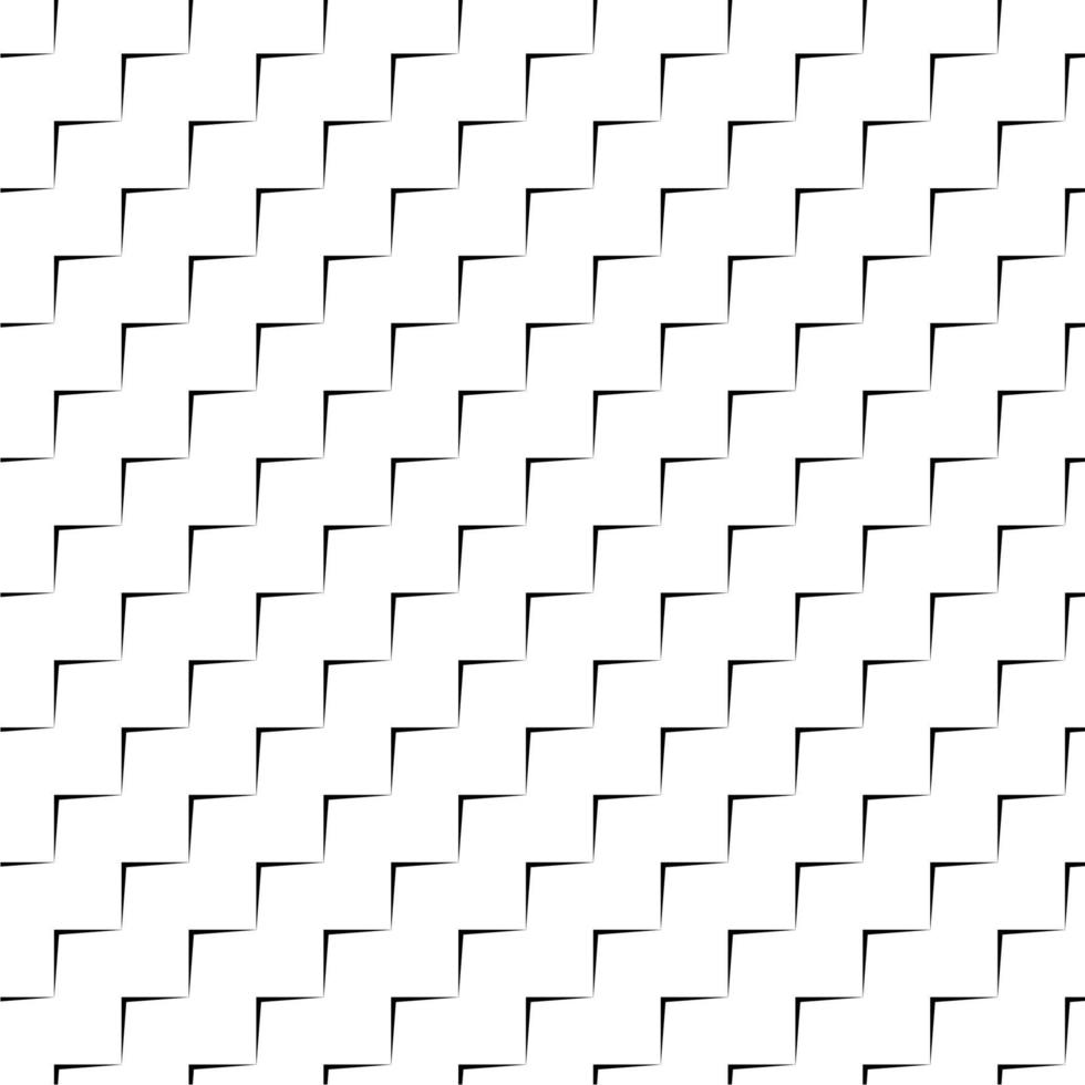 Seamless Sharp Lines Motifs Pattern. Contemporary Decoration for Interior, Exterior, Carpet, Textile, Garment, Cloth, Silk, Tile, Plastic, Paper, Wrapping, Wallpaper, Background, Ect. Vector