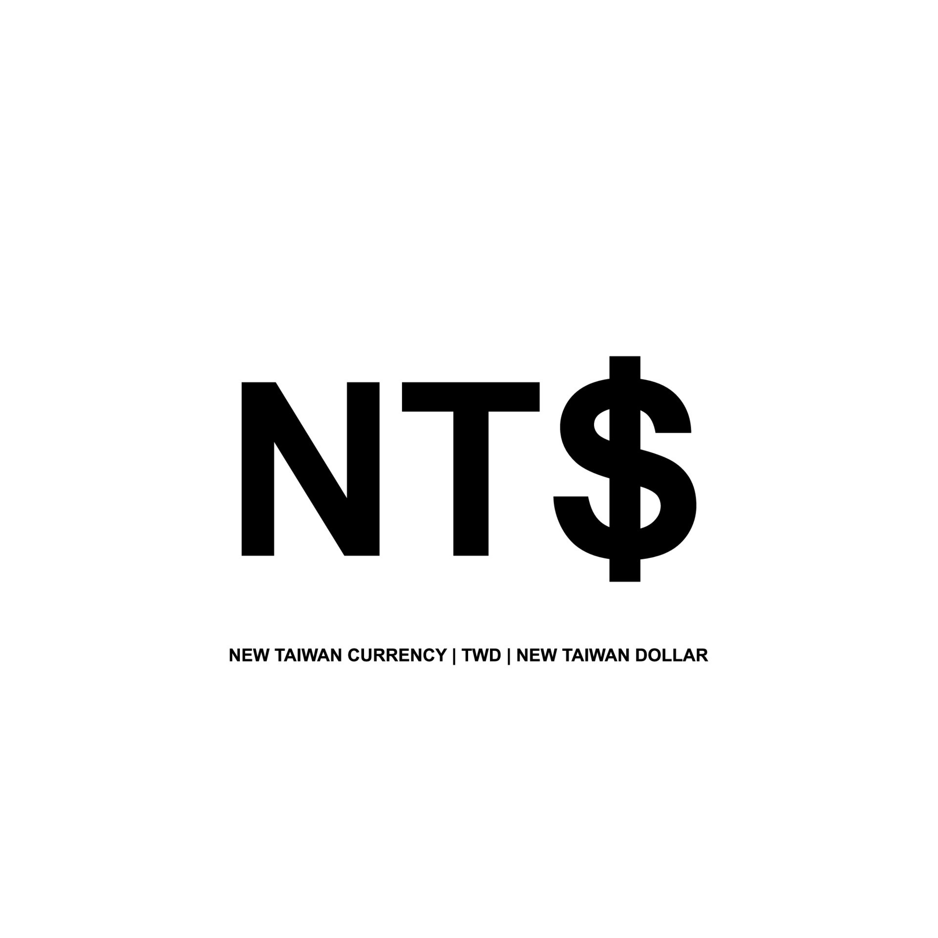 Taiwan Currency TWDD New Taiwan Dollar Icon Symbol Vector taiwan-currency-twdd-new-taiwan-dollar-icon-symbol-vector