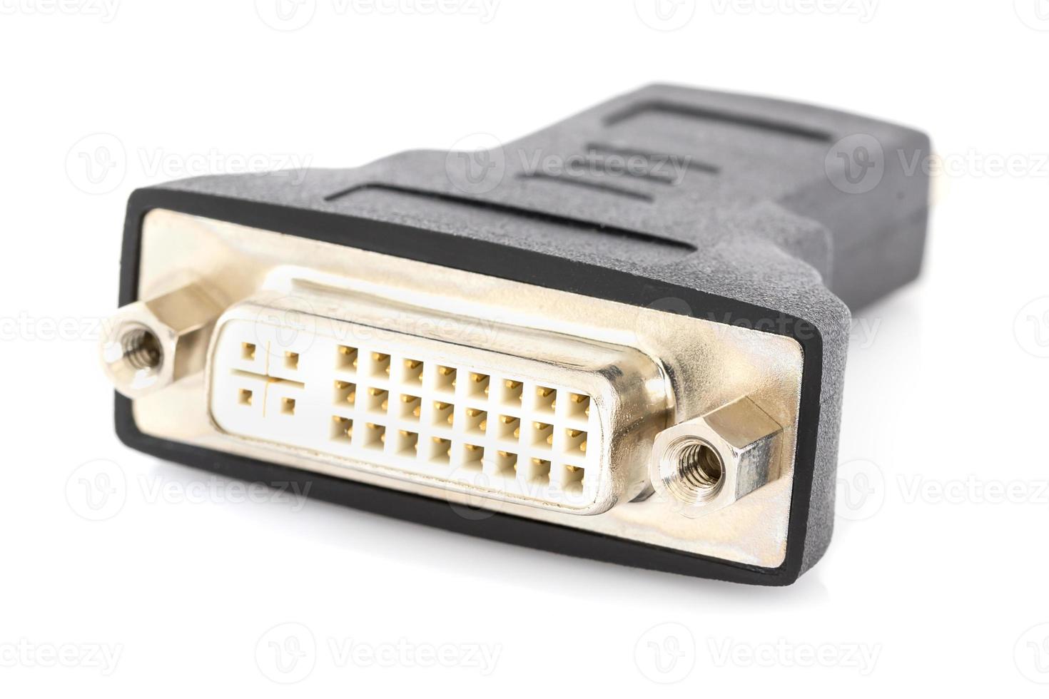 DVI to HDMI Port converter photo