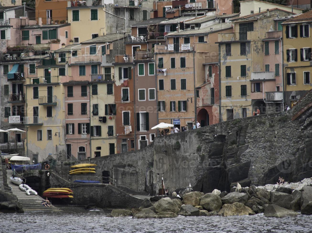 La Spezia in italy photo