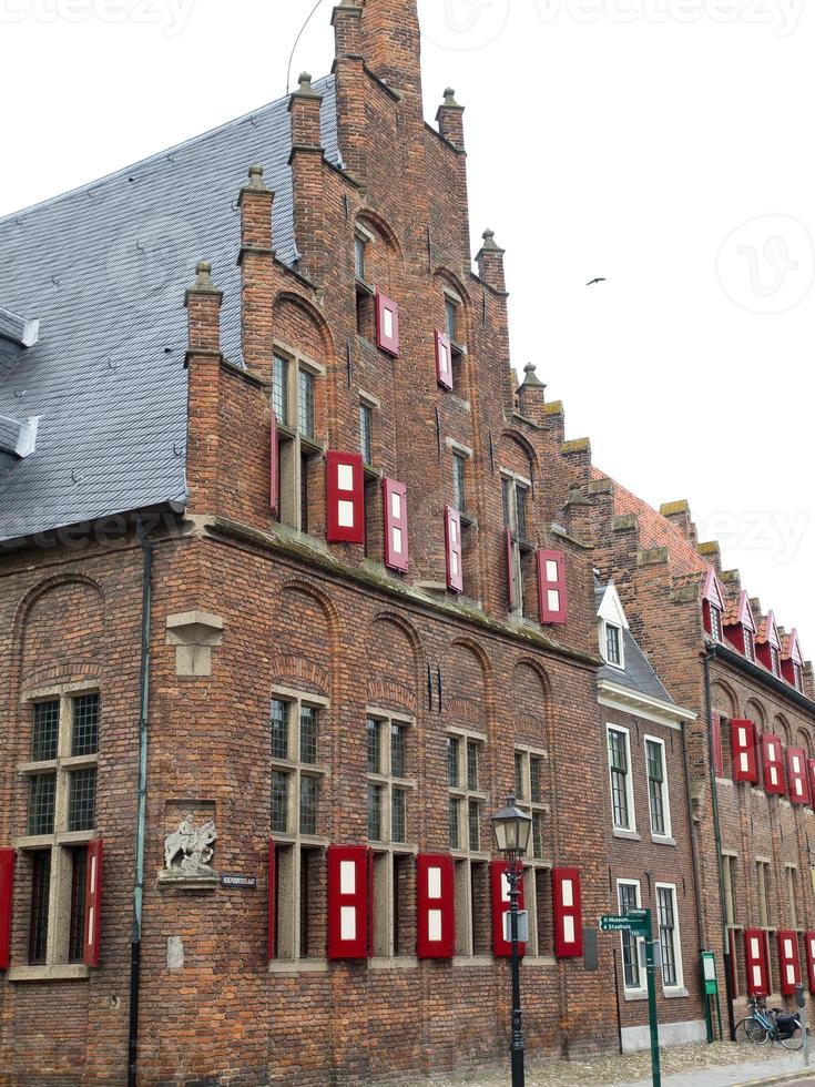 the city of Doesburg in the netherlands photo