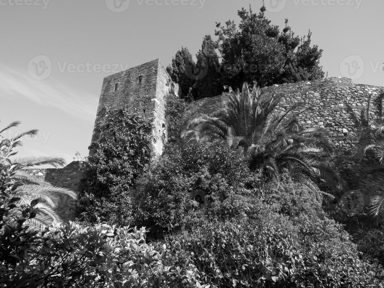 malaga in spain photo