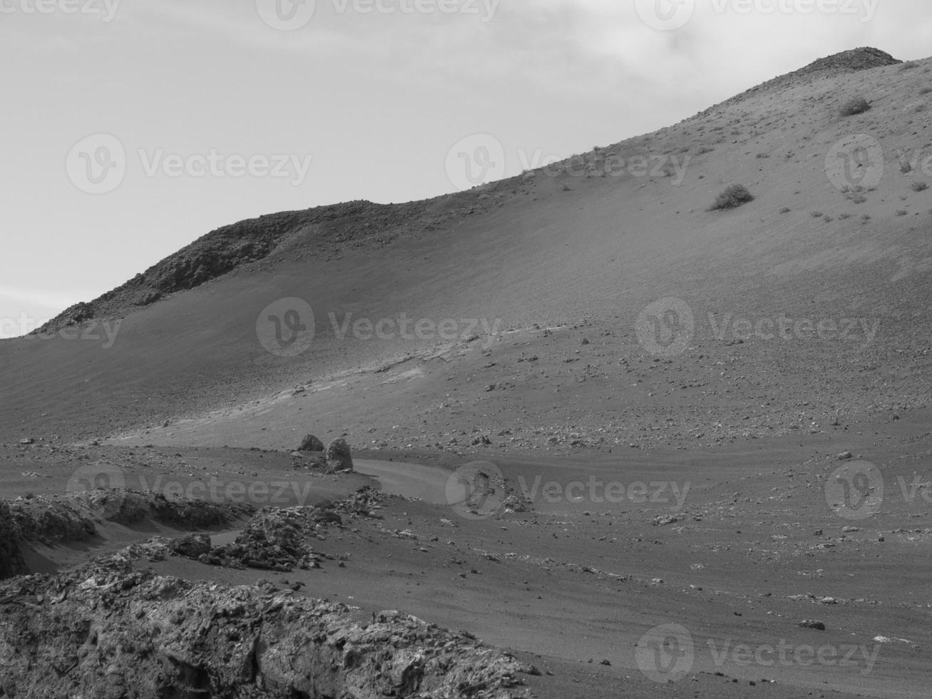 la isla de lanzarote foto