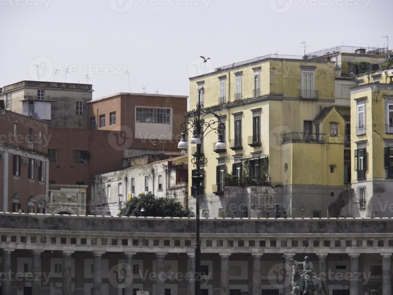 Naples in italy photo