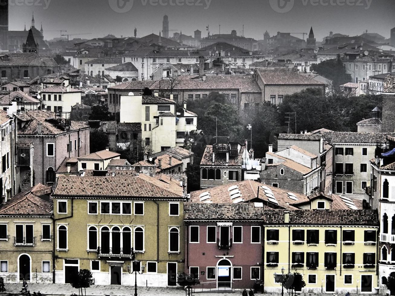 venecia en italia foto