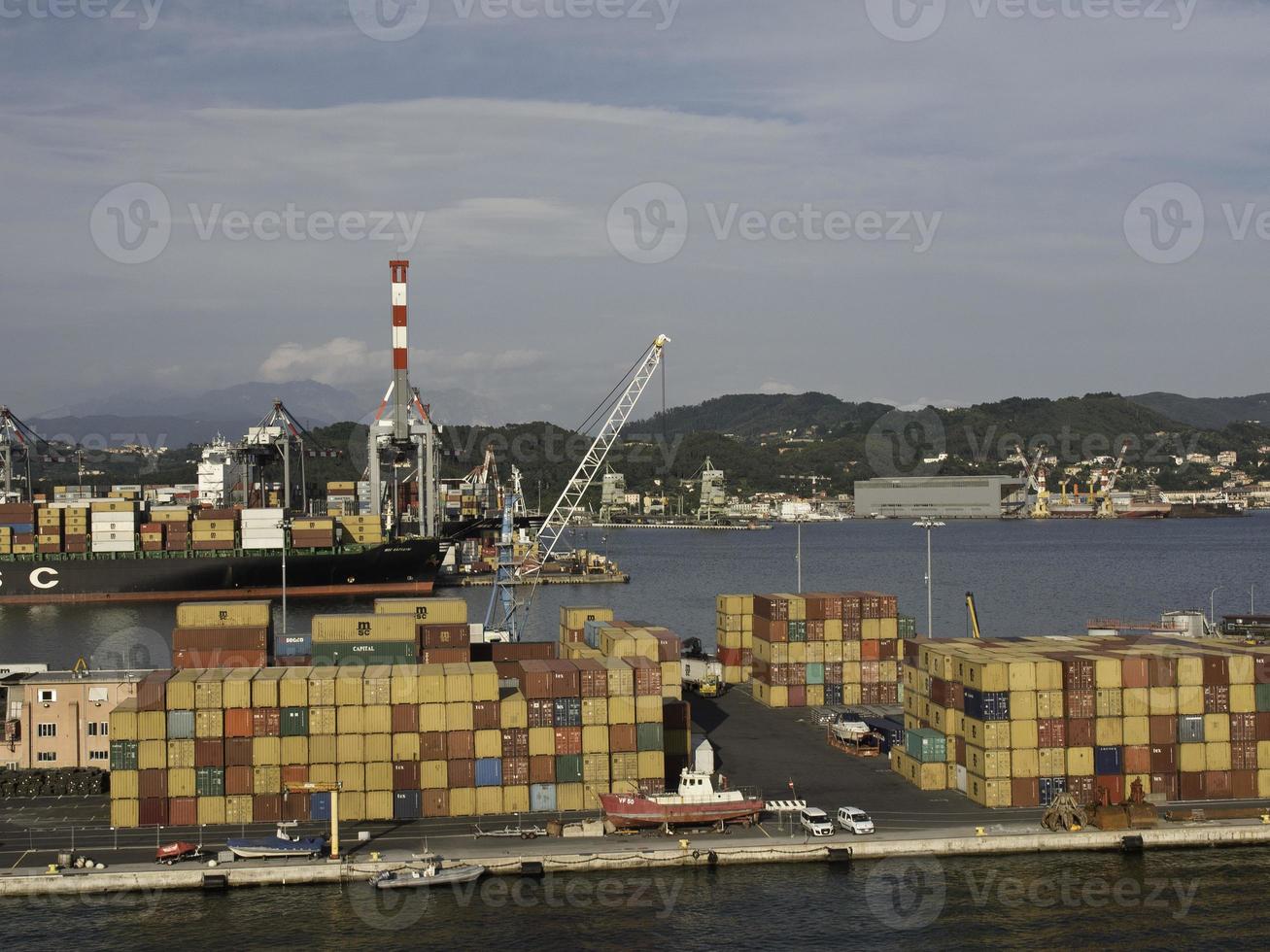 la spezia en italia foto