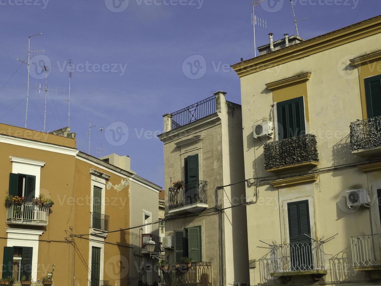 la ciudad de bari foto