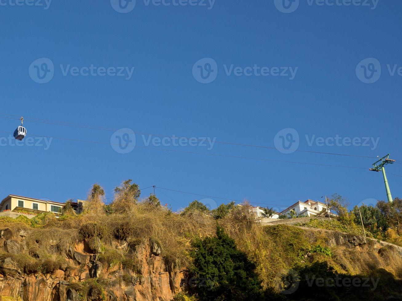 madeira island in portugal photo