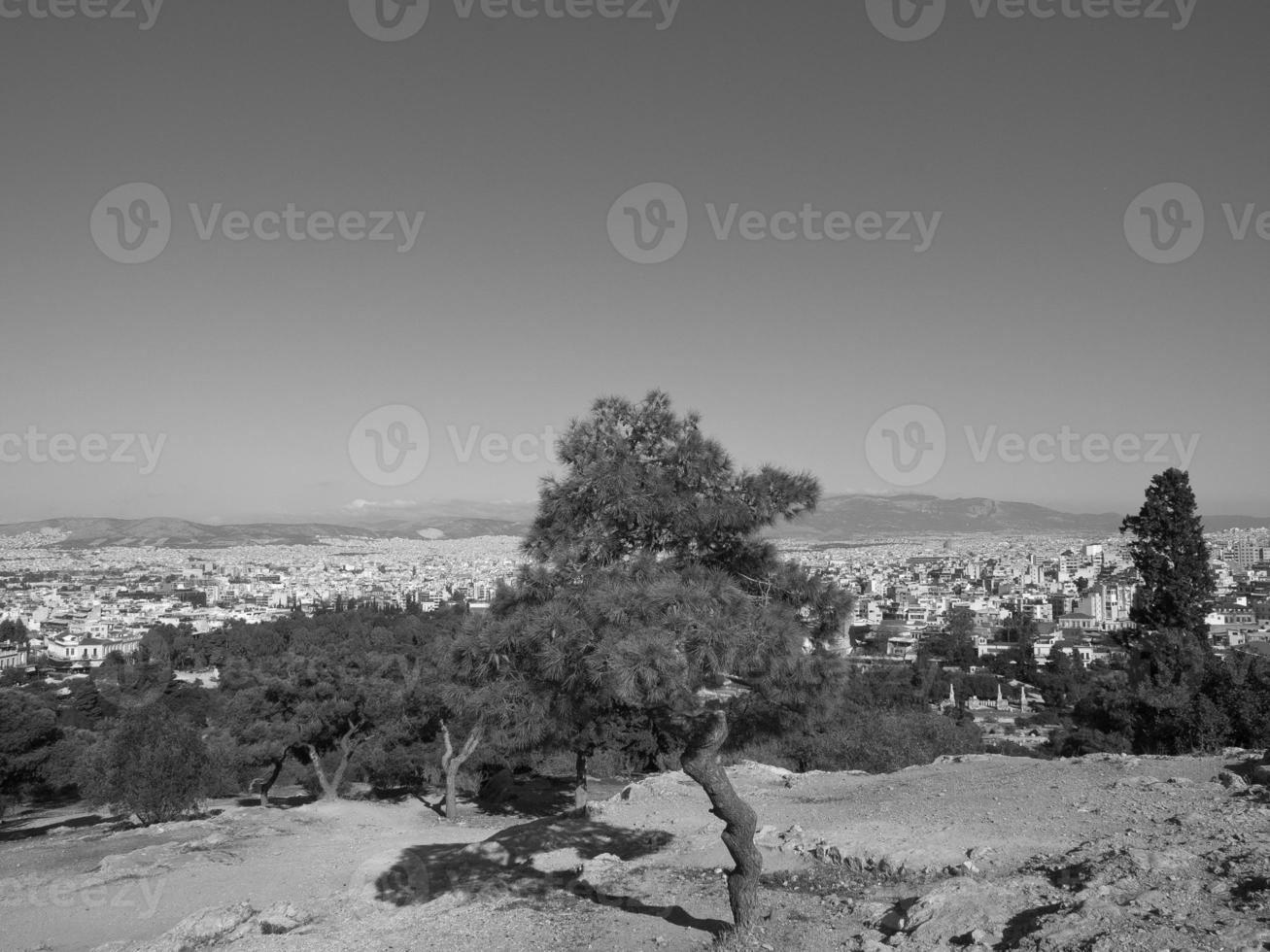 Athens in greece photo