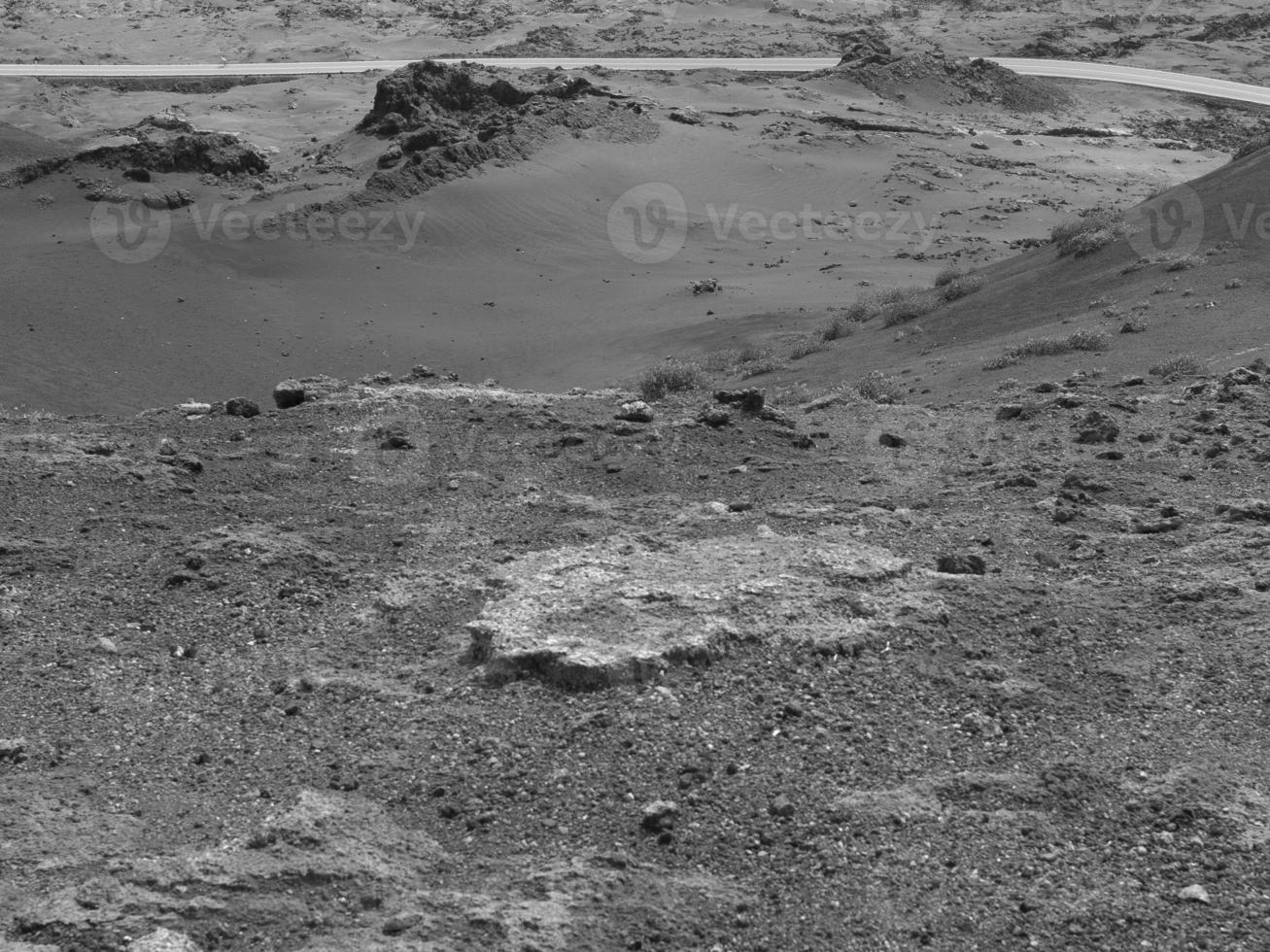 the island of Lanzarote photo