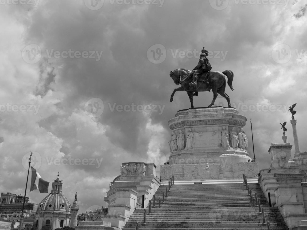 la ciudad de roma foto