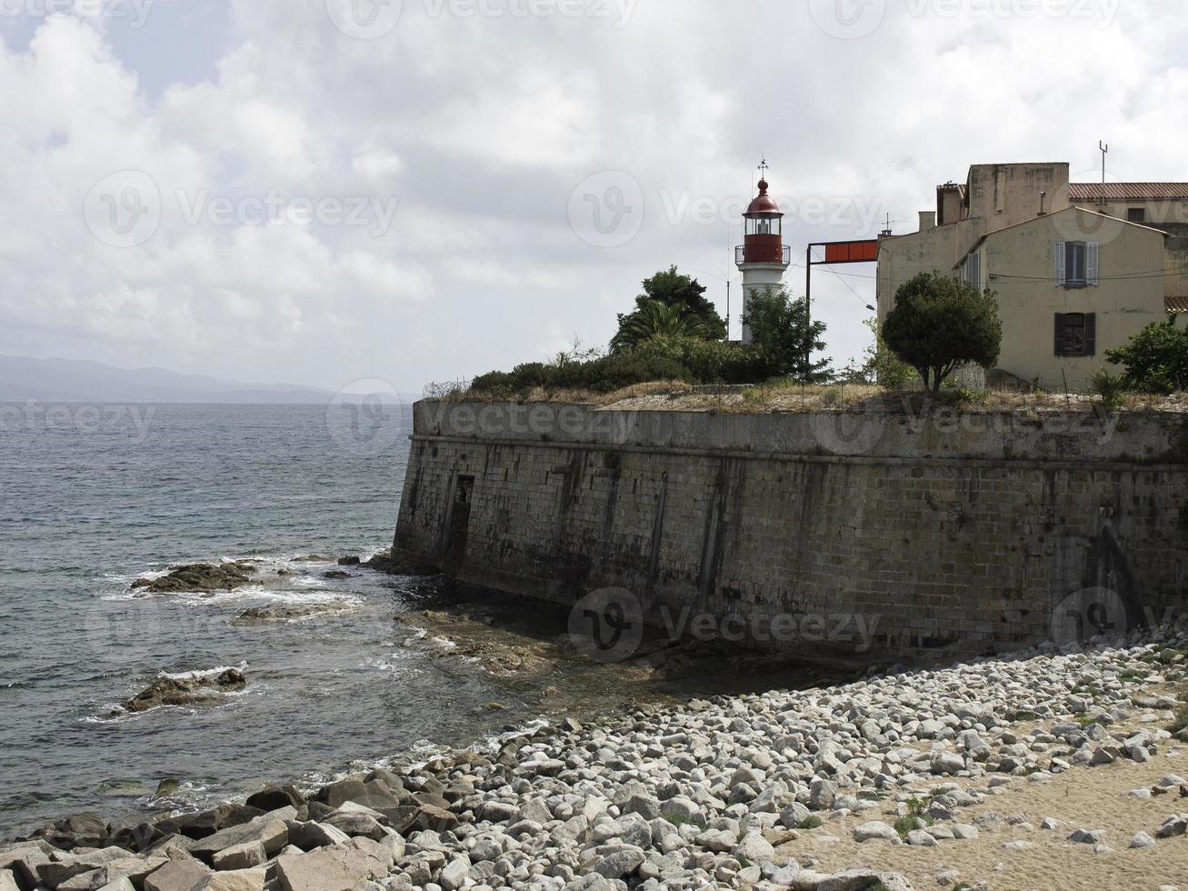 monaco at the mediterranean sea photo