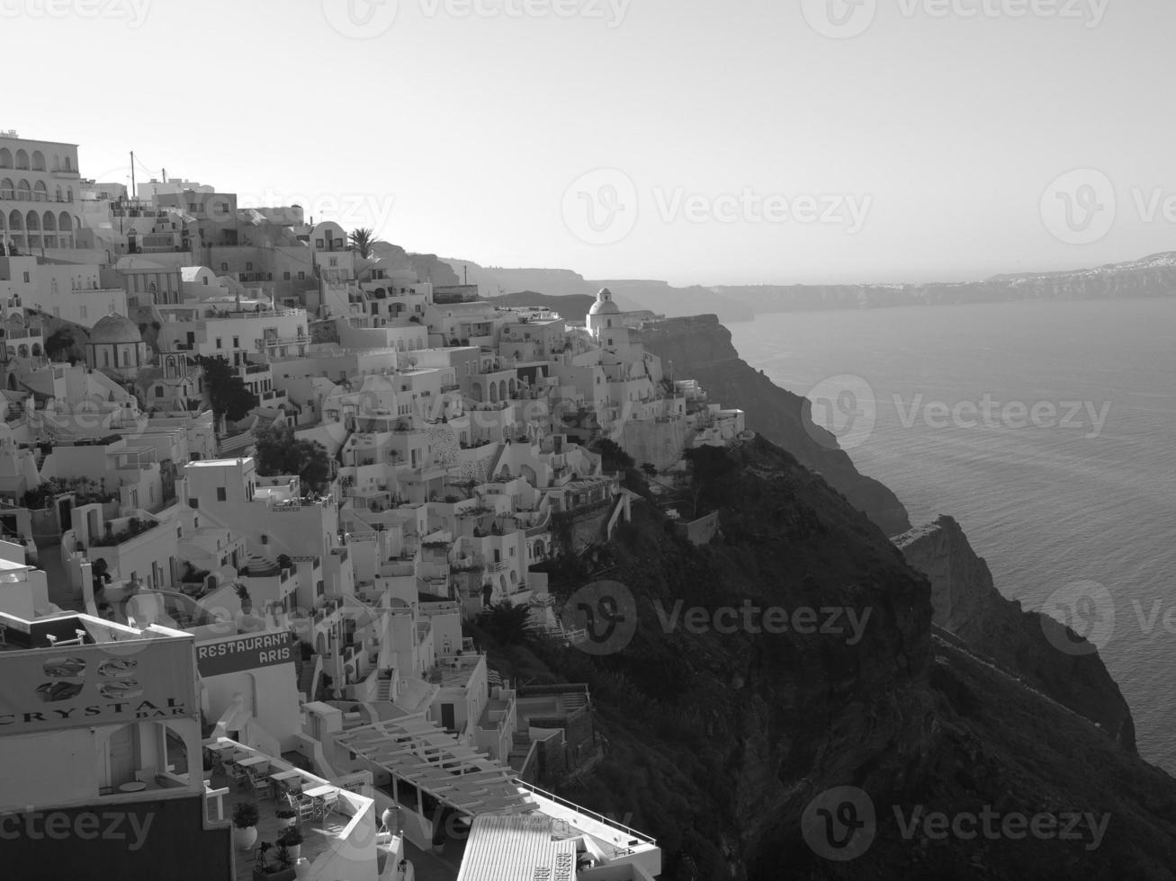 santorini island in germany photo
