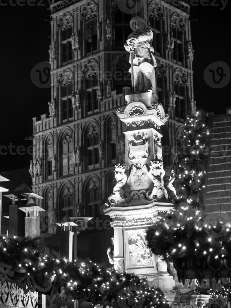 christmas time in cologne photo