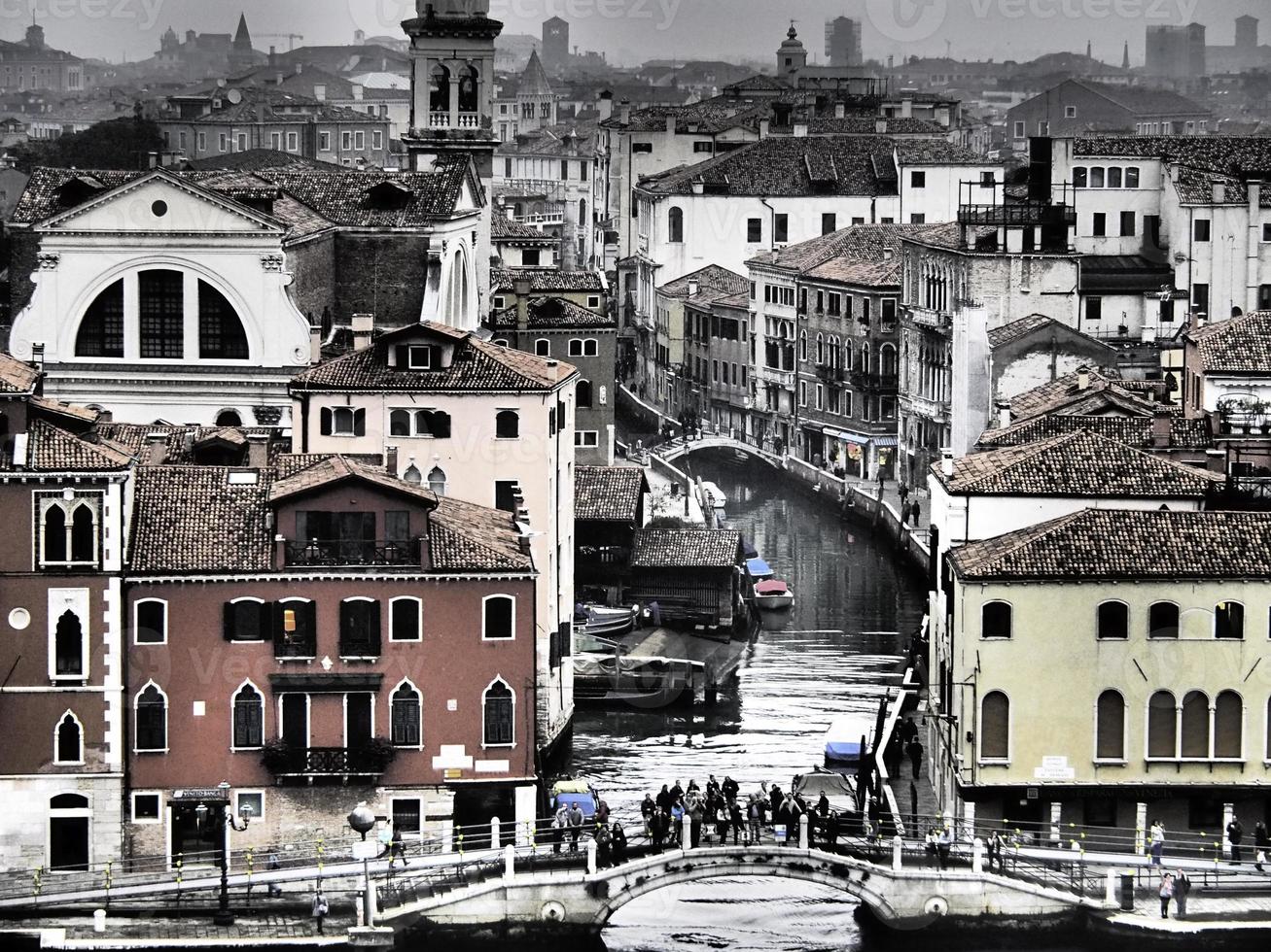 venecia en italia foto