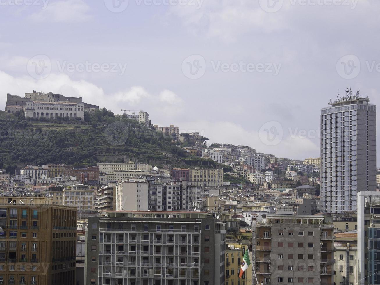 Naples in italy photo