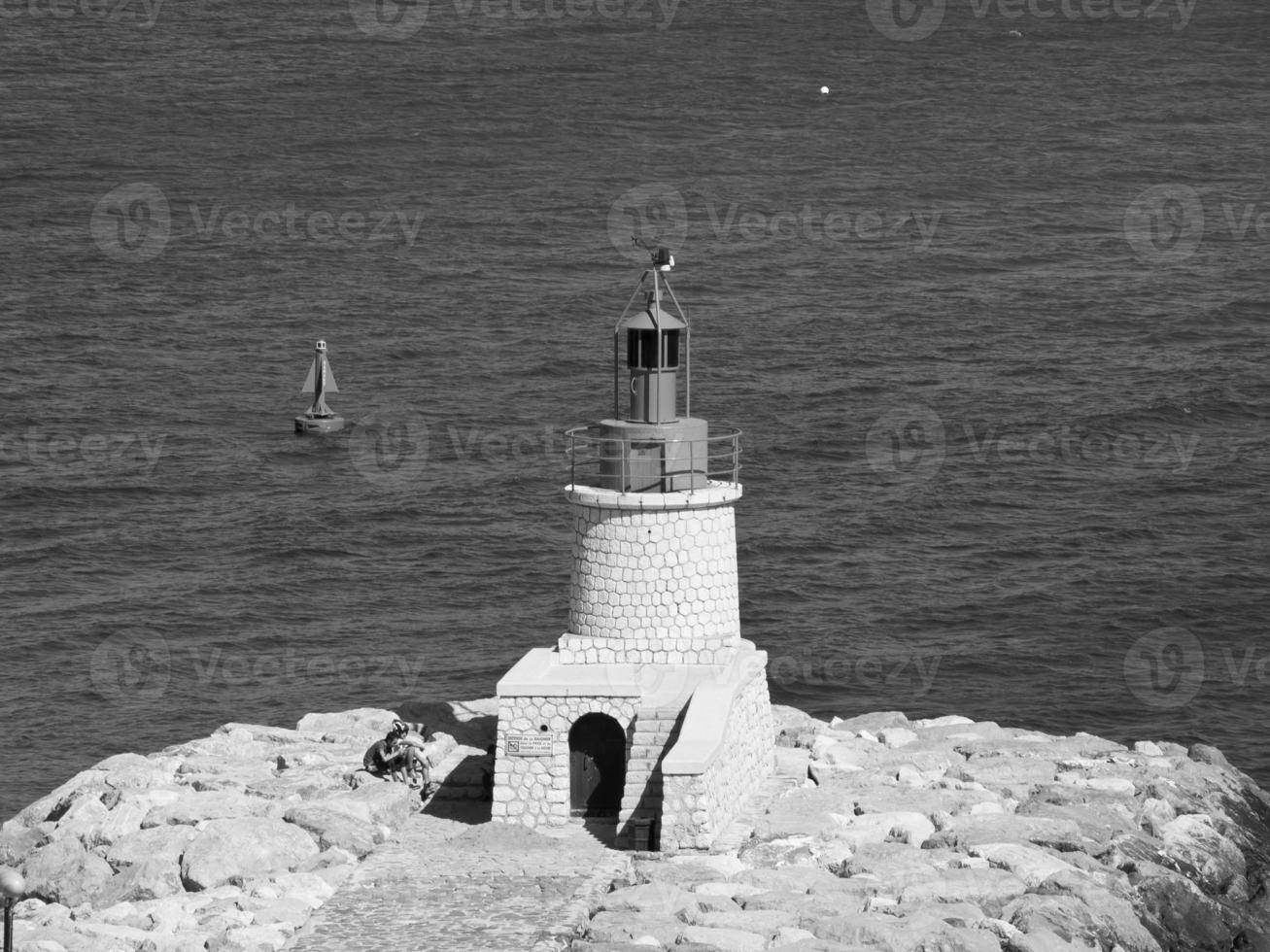 Sanary sur mer in france photo