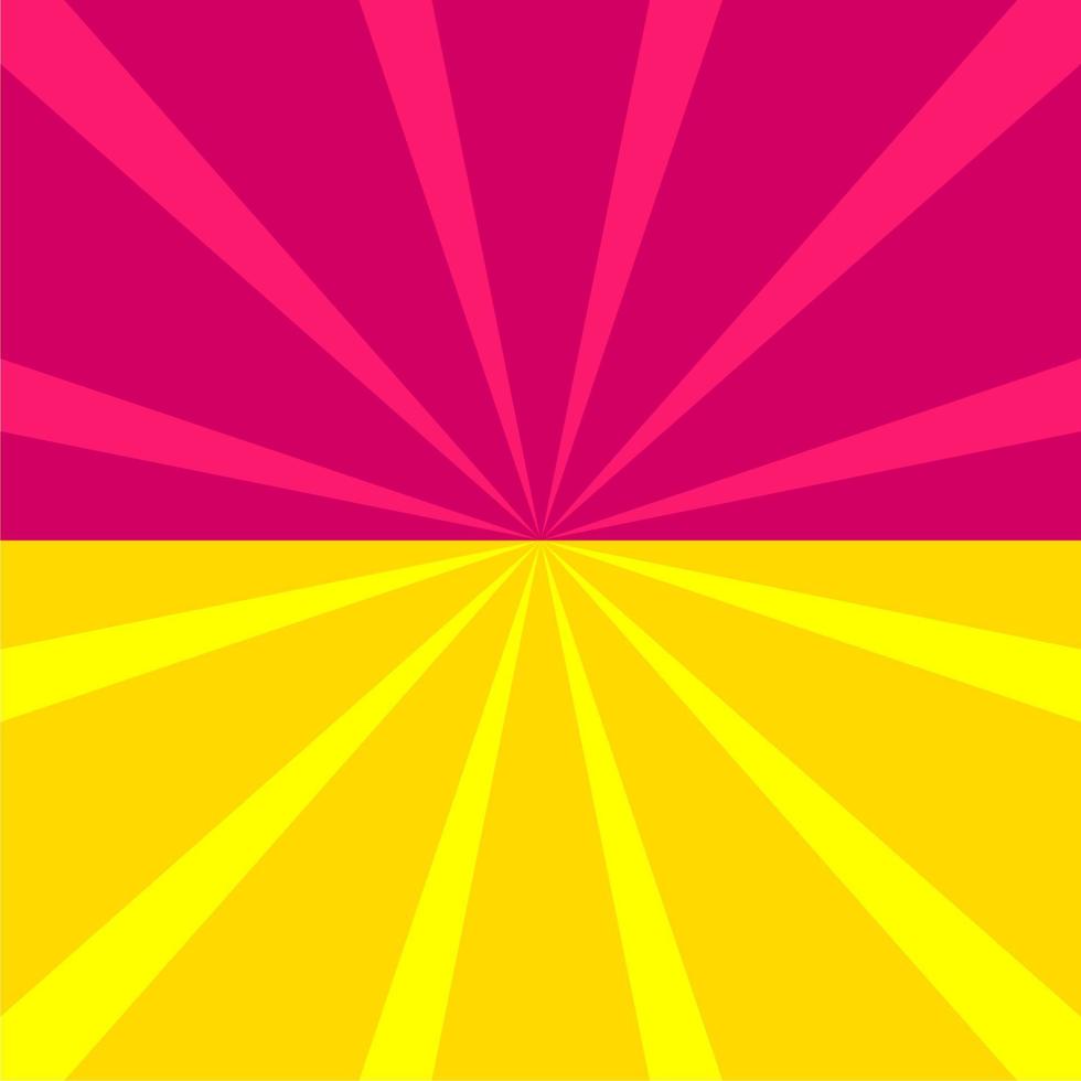 Colorful comic abstract background vector