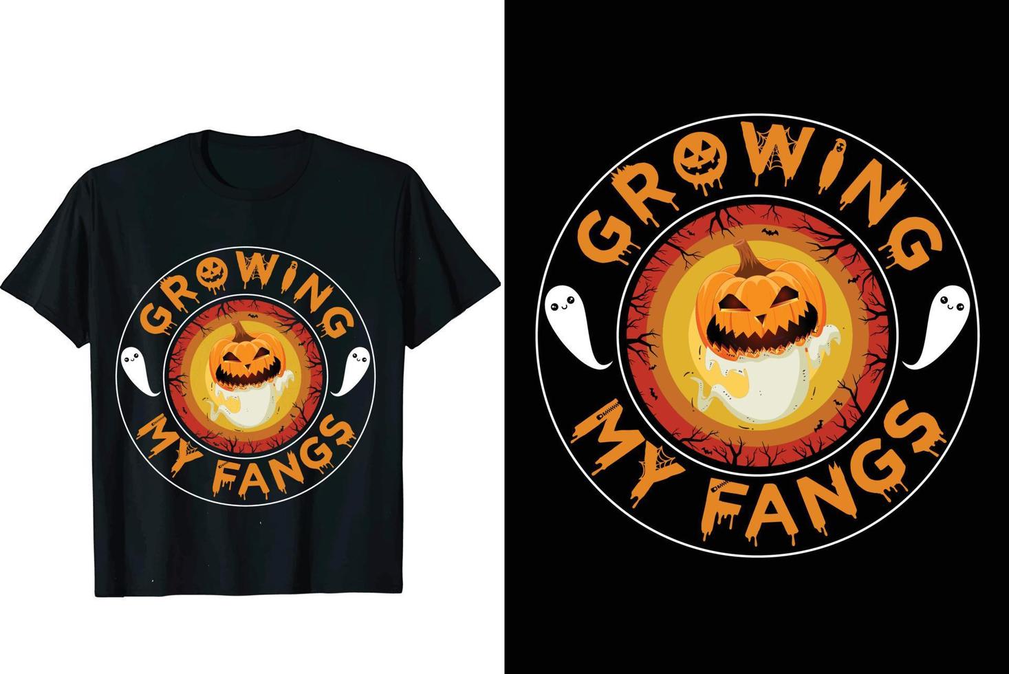 Halloween t shirt vector