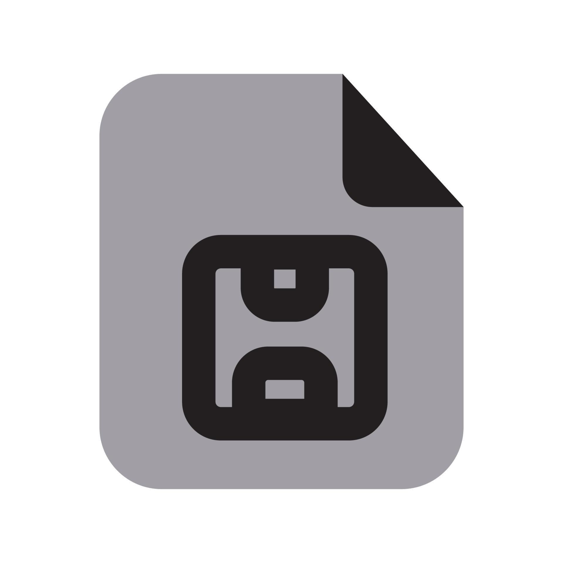 Save Files Icon Two Tone Solid 10941016 Vector Art at Vecteezy
