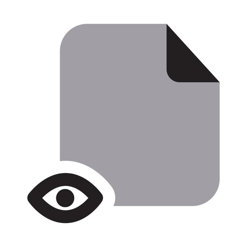 View Files Icon Two Tone Solid 10941107 Vector Art at Vecteezy