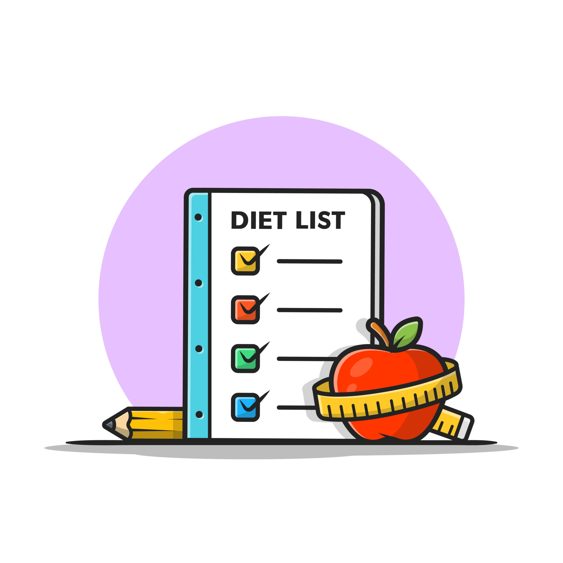 https://static.vecteezy.com/system/resources/previews/010/941/457/original/diet-list-apple-with-pencil-cartoon-icon-illustration-food-healthy-icon-concept-isolated-premium-flat-cartoon-style-vector.jpg