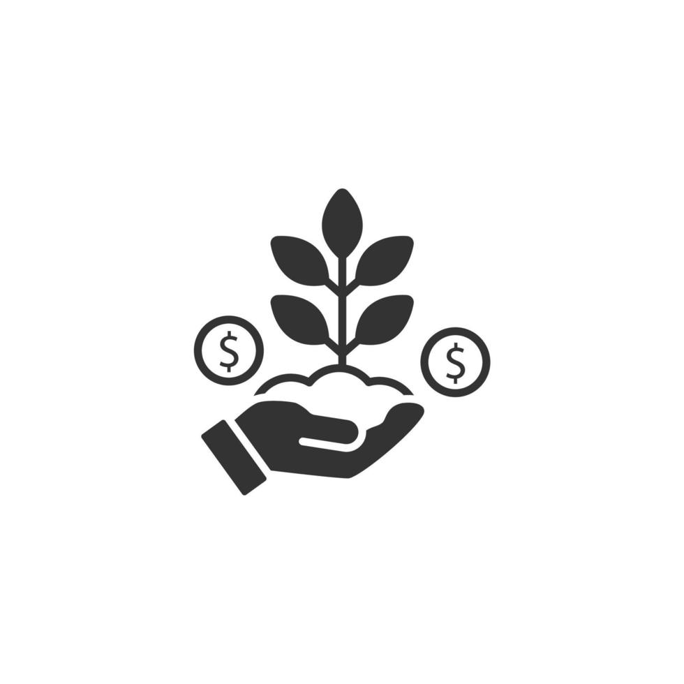 investment icons  symbol vector elements for infographic web