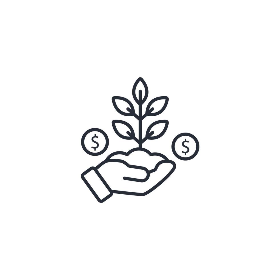 investment icons  symbol vector elements for infographic web