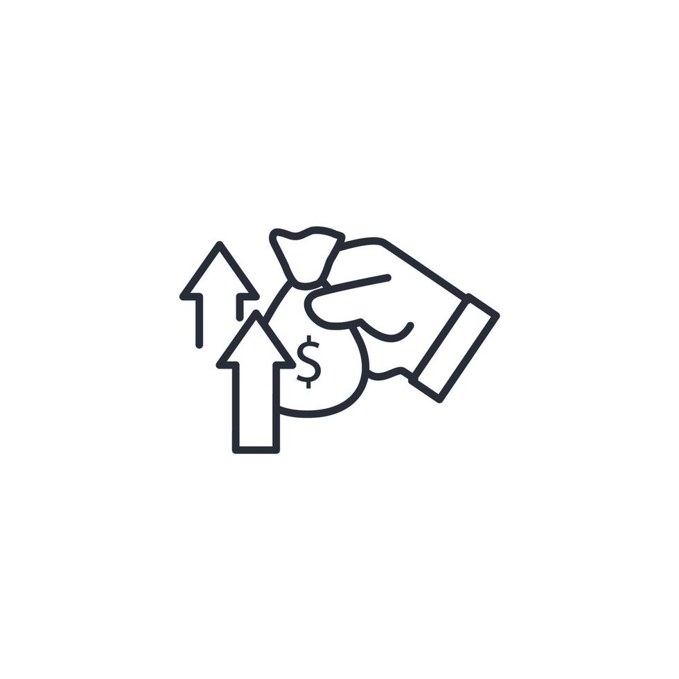 loan icons  symbol vector elements for infographic web