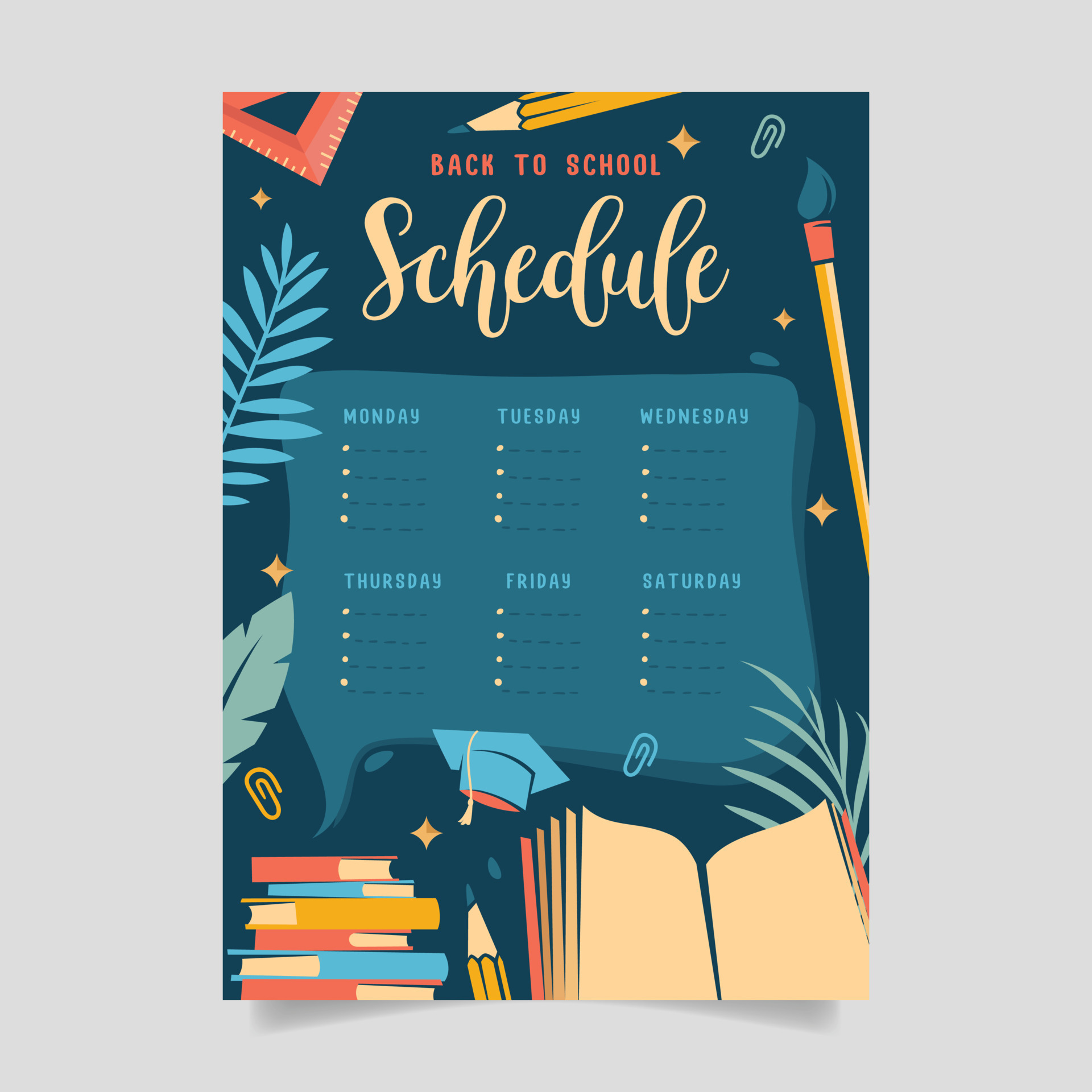 back-to-school-time-table-template-vector-10942115-vector-art-at-vecteezy