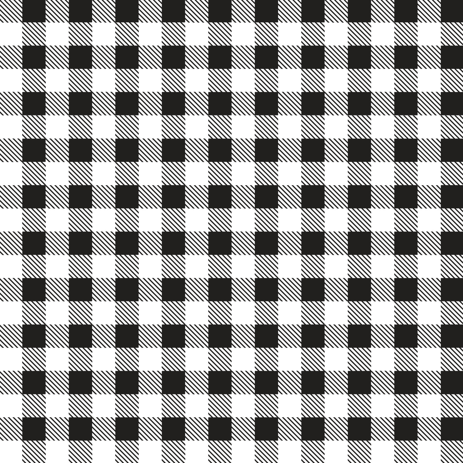 Black White Diagonal Line Tartan Plaid Checkered Gingham Pattern Background  Vector Illustration Wallpaper Tablecloth, Picnic mat wrap paper 10942447  Vector Art at Vecteezy