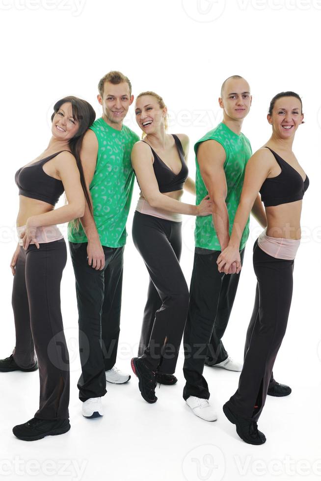 people group fitness photo