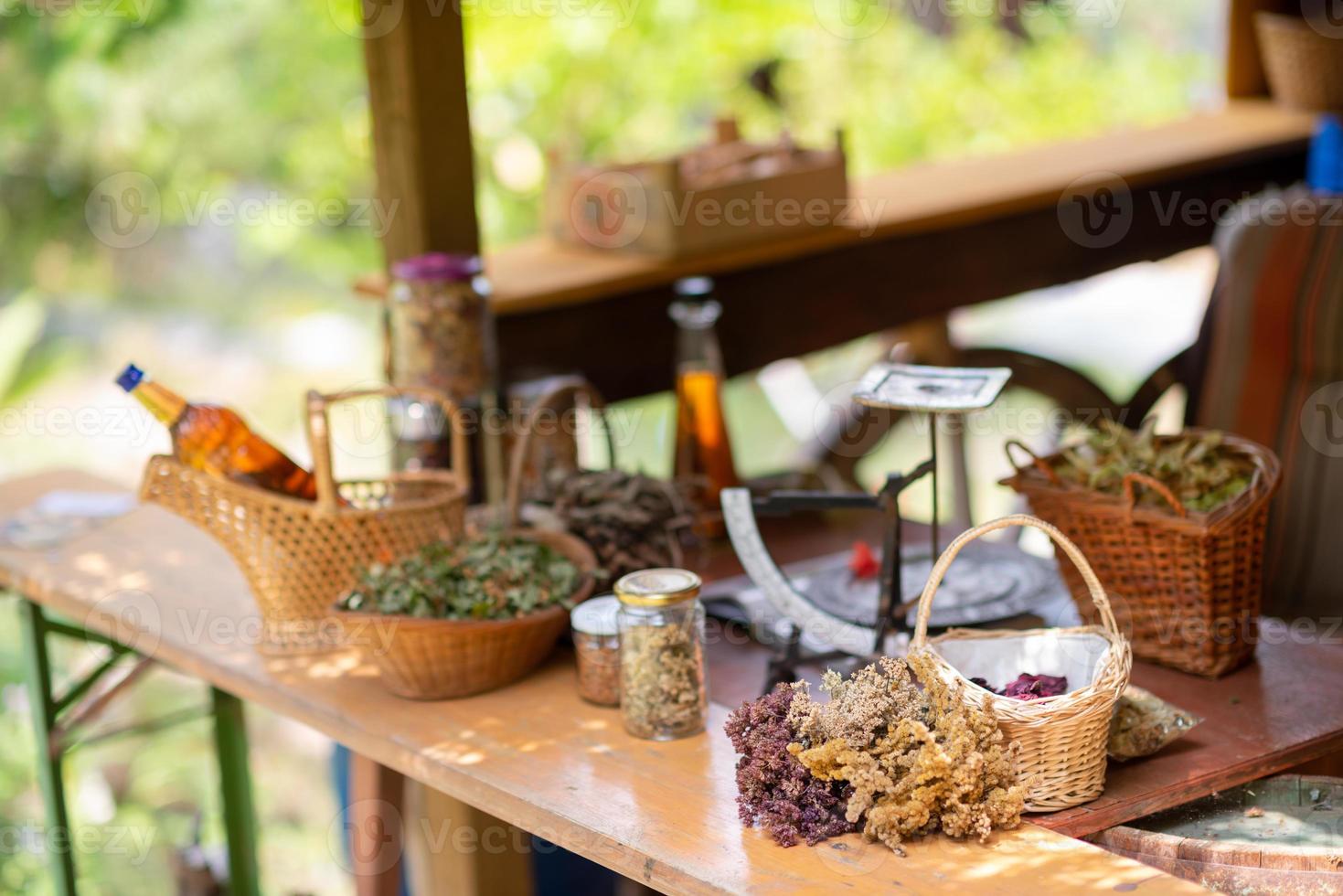 herbalist workshop view photo
