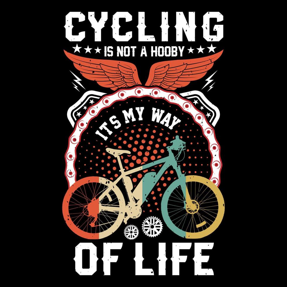 Cycle t shirt design, cycle ride, Cycle logo, vector graphic element