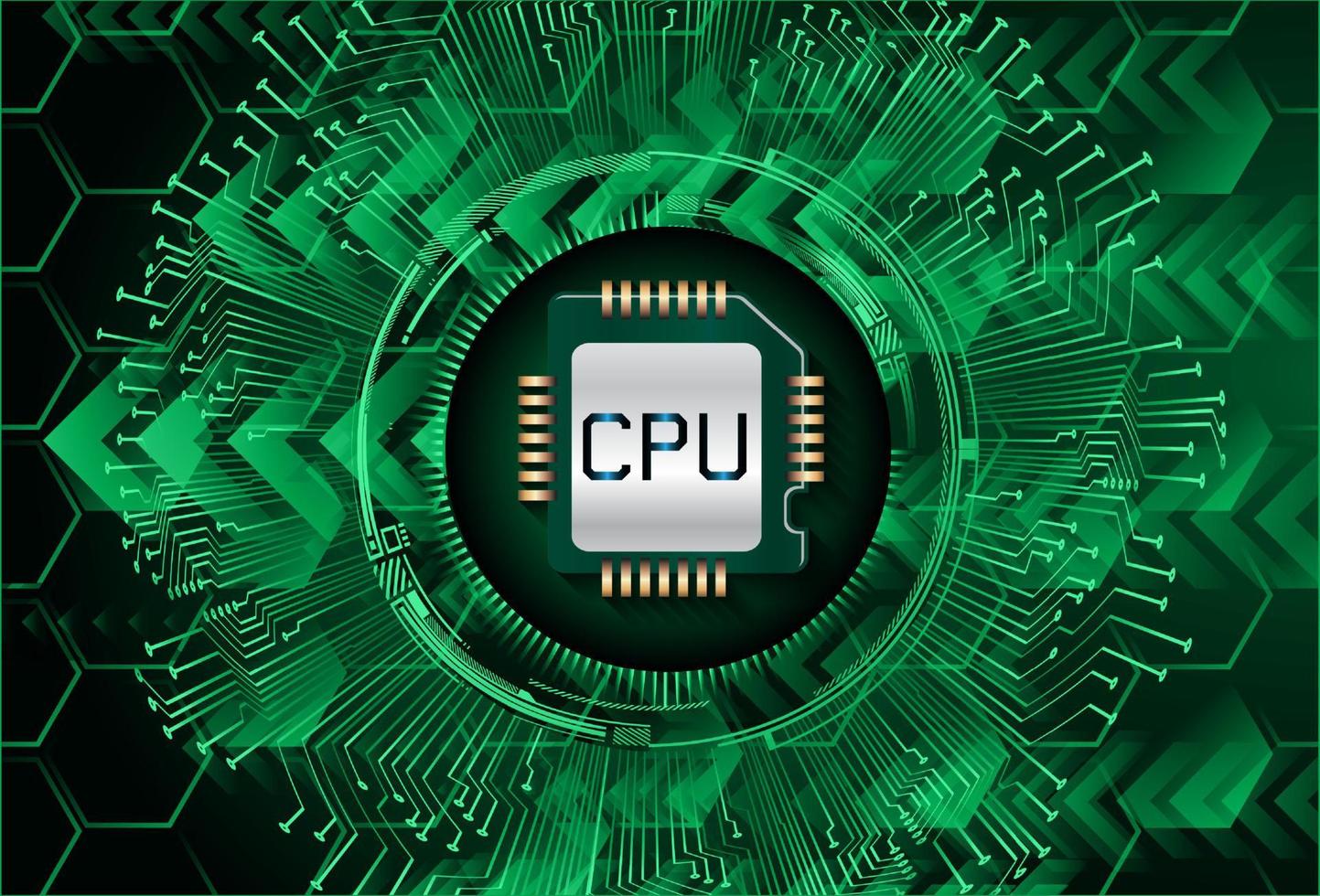 Modern Technology Background vector