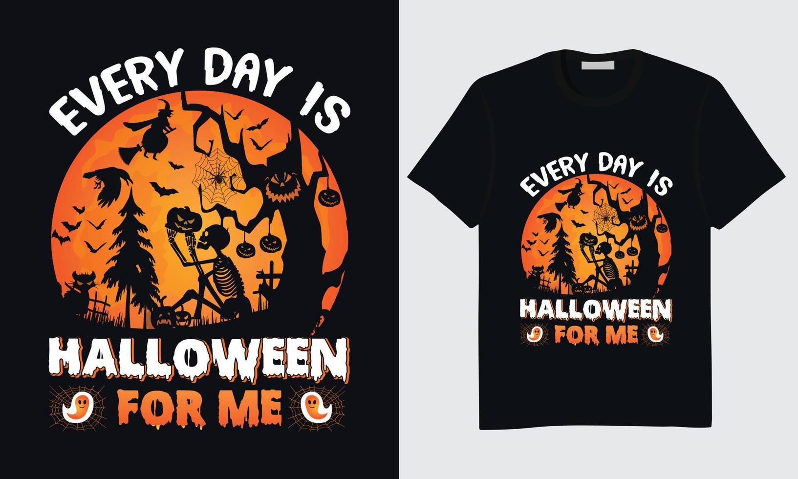 diseño de camisetas de halloween, diseño de camisetas de halloween feliz, diseño de camisetas de halloween de moda, mejor diseño de camisetas de halloween, arte vectorial de camisetas de halloween vector