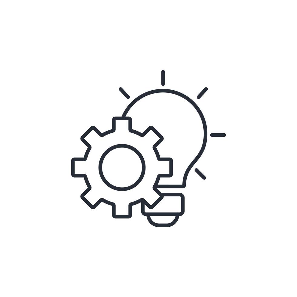 idea icons  symbol vector elements for infographic web