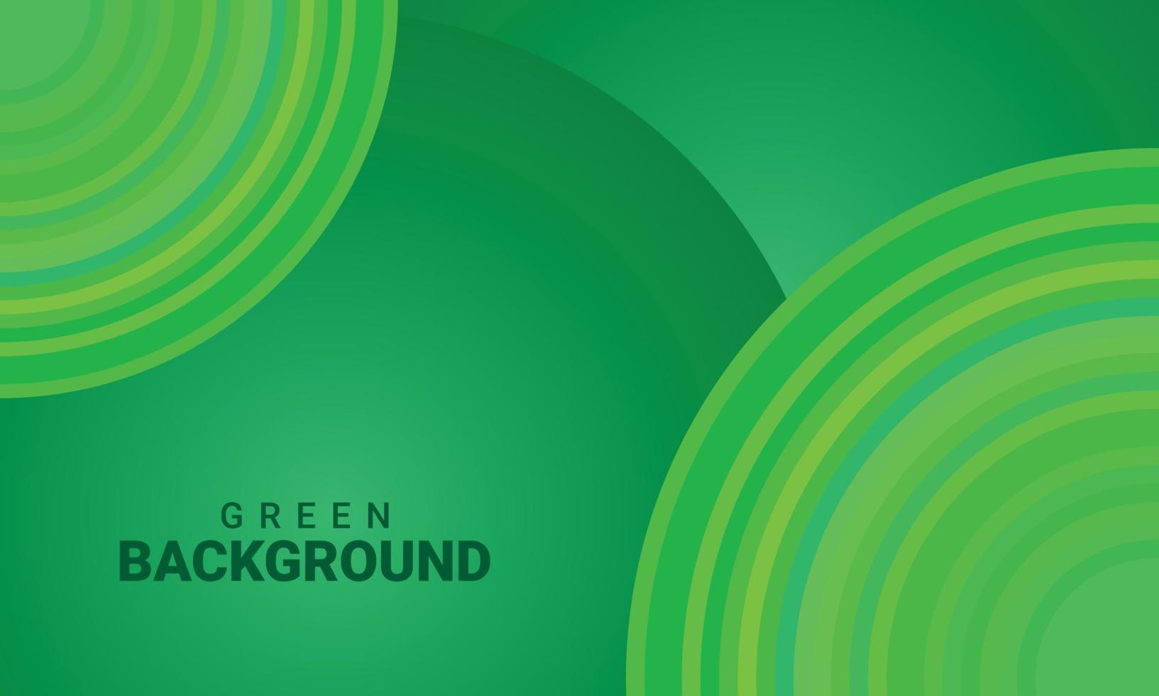 green background for presentation display vector