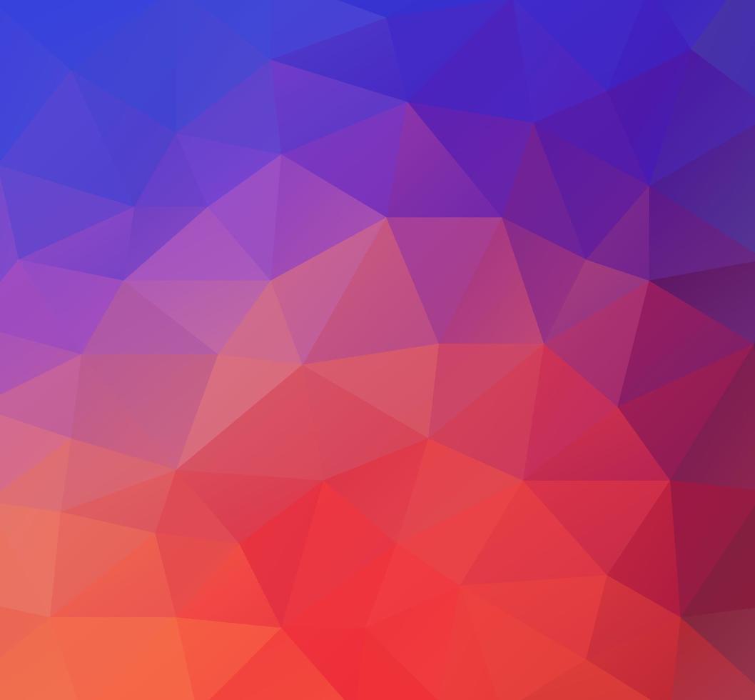 Vector background from polygons, abstract background of triangles, wallpaper