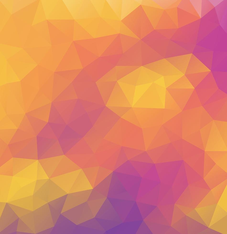 Vector background from polygons, abstract background of triangles, wallpaper