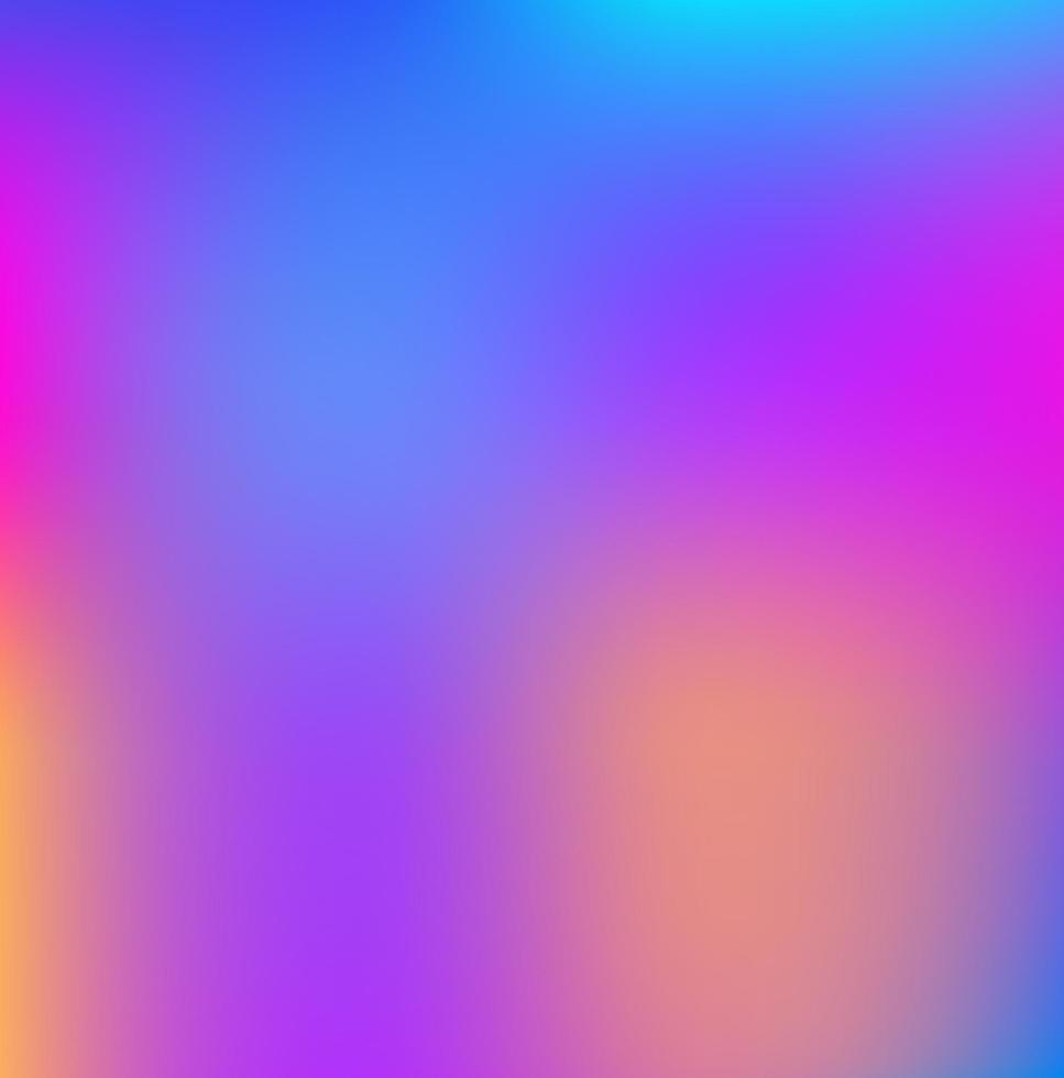 Vector abstract smooth blur background. Backdrop for your design, wallpaper. Template with color transition, gradient