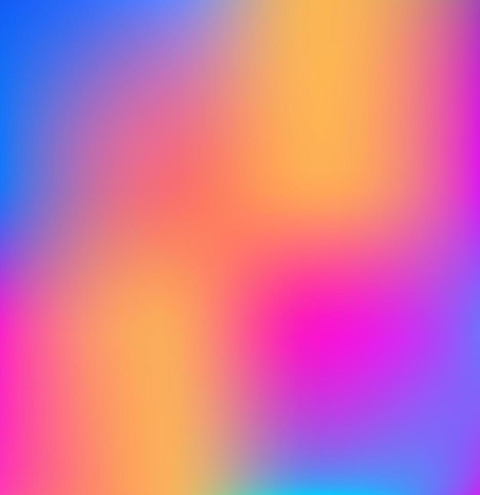 Vector abstract smooth blur background. Backdrop for your design, wallpaper. Template with color transition, gradient