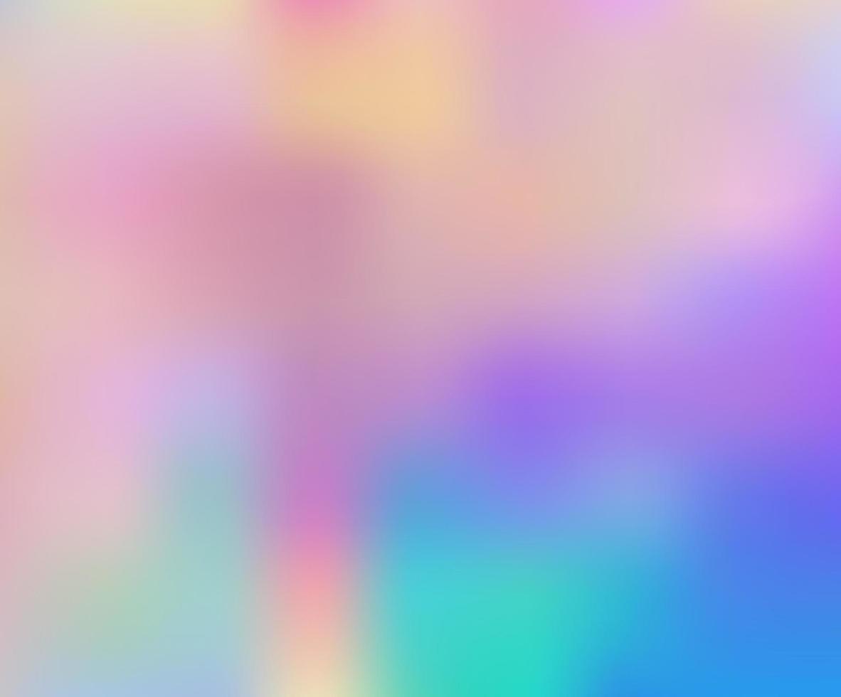 Abstract colorful smooth blurred vector background for design